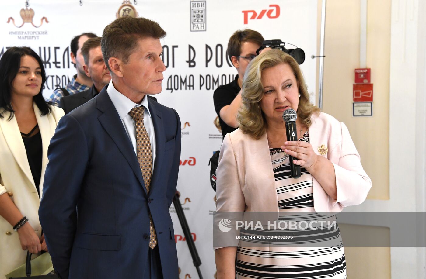 Приморский край включен в федеральный культурно-исторический туристический проект "Императорский маршрут"