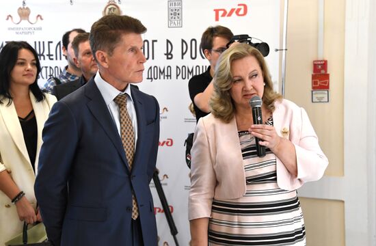 Приморский край включен в федеральный культурно-исторический туристический проект "Императорский маршрут"