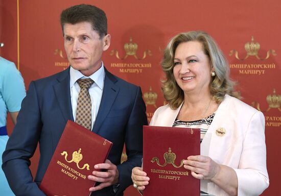 Приморский край включен в федеральный культурно-исторический туристический проект "Императорский маршрут"