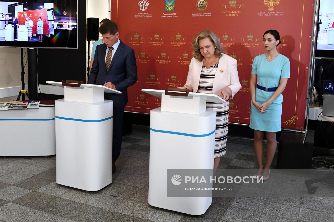 Приморский край включен в федеральный культурно-исторический туристический проект "Императорский маршрут"