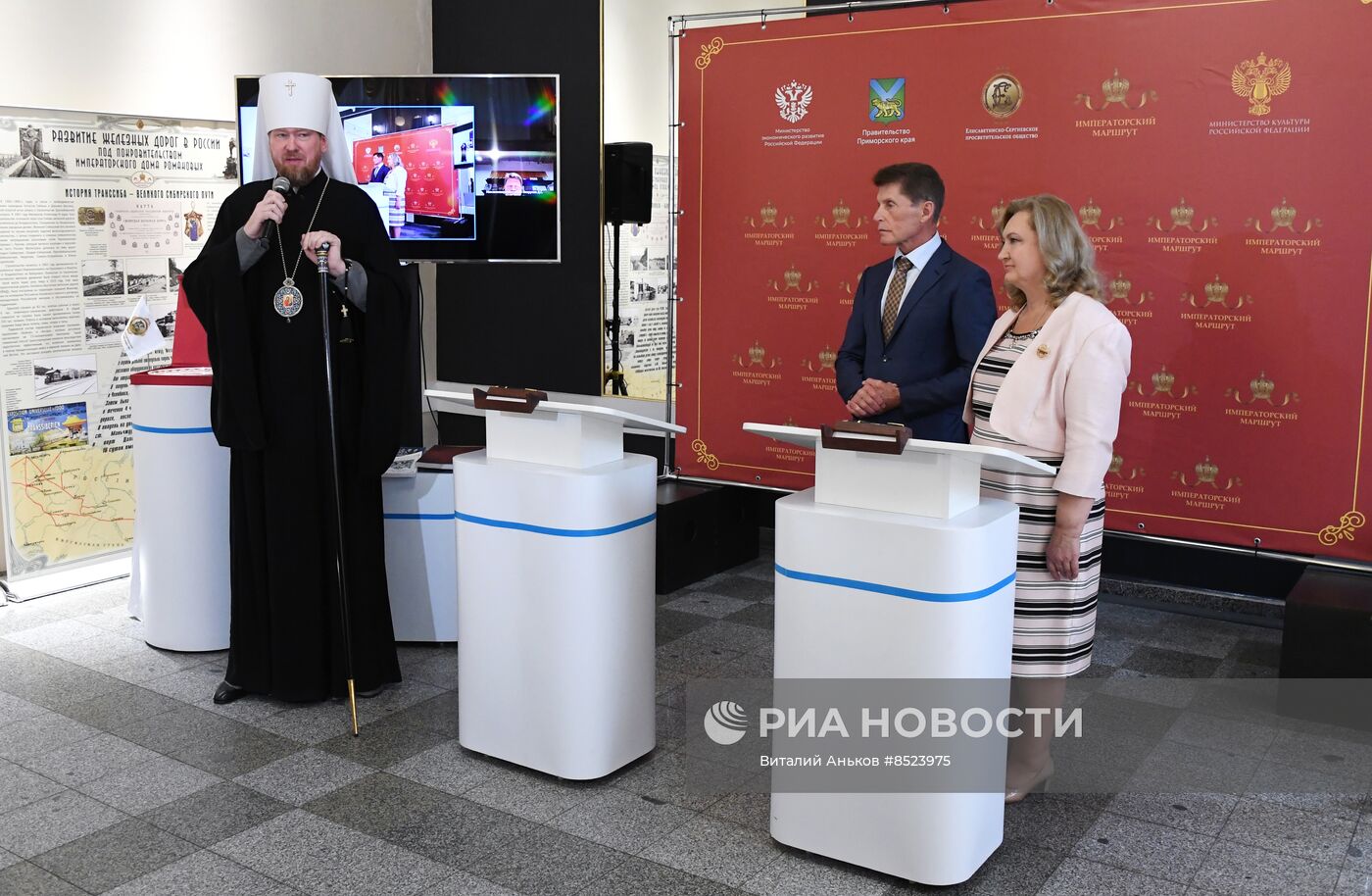 Приморский край включен в федеральный культурно-исторический туристический проект "Императорский маршрут"