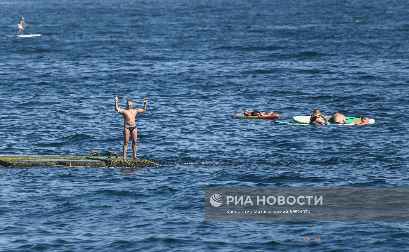 Бархатный сезон в Крыму