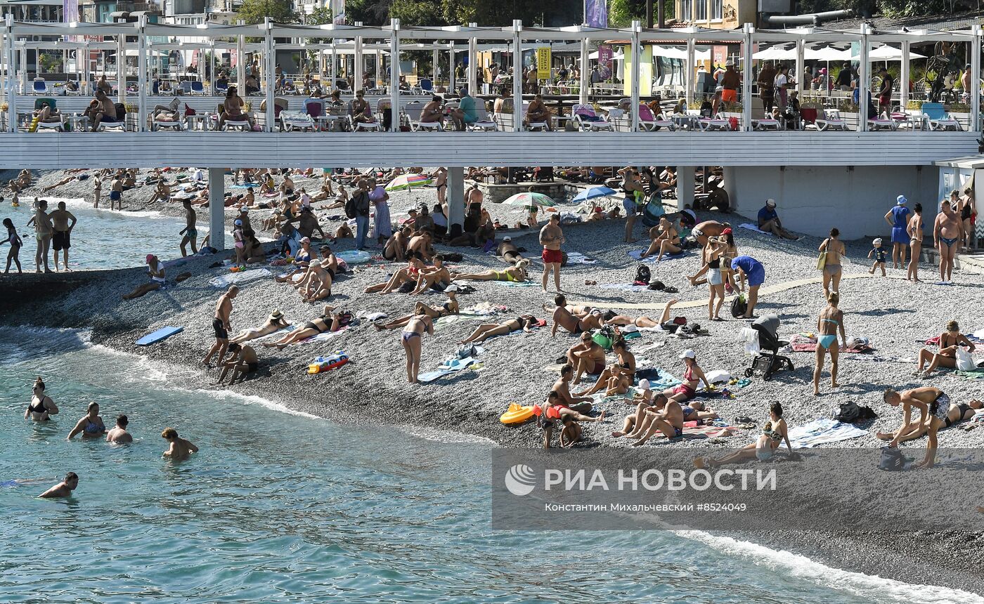 Бархатный сезон в Крыму