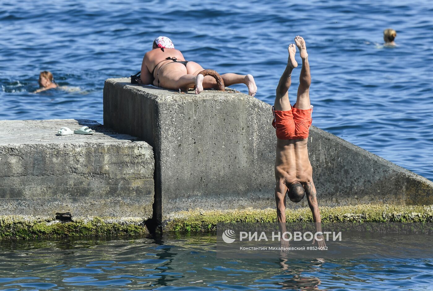 Бархатный сезон в Крыму