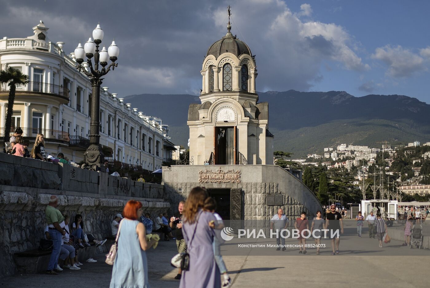 Бархатный сезон в Крыму