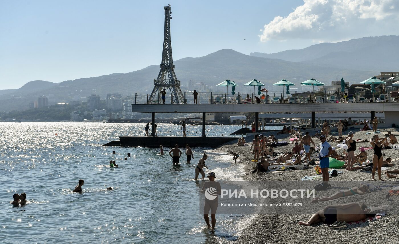 Бархатный сезон в Крыму