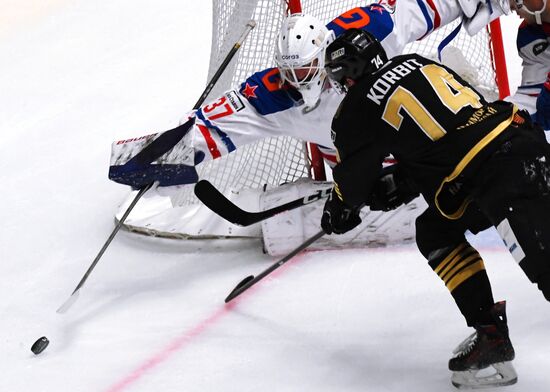 Хоккей. КХЛ. Матч "Адмирал" - СКА