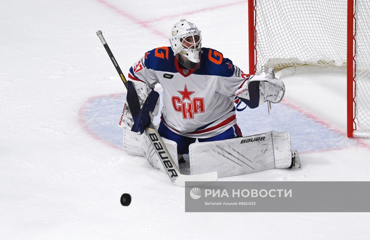 Хоккей. КХЛ. Матч "Адмирал" - СКА