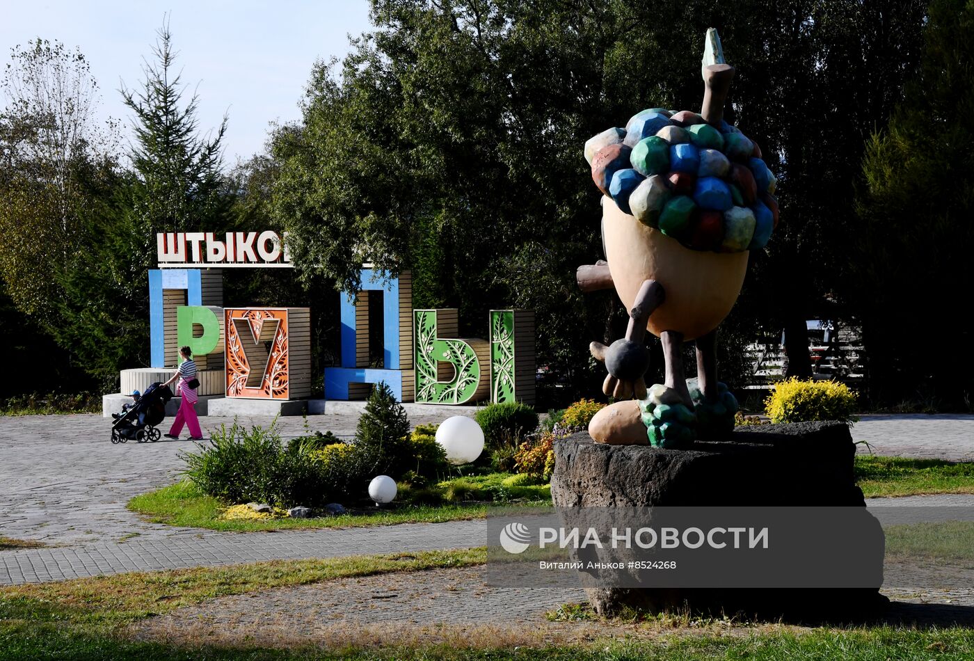 Арт-парк "Штыковские пруды" в Приморском крае