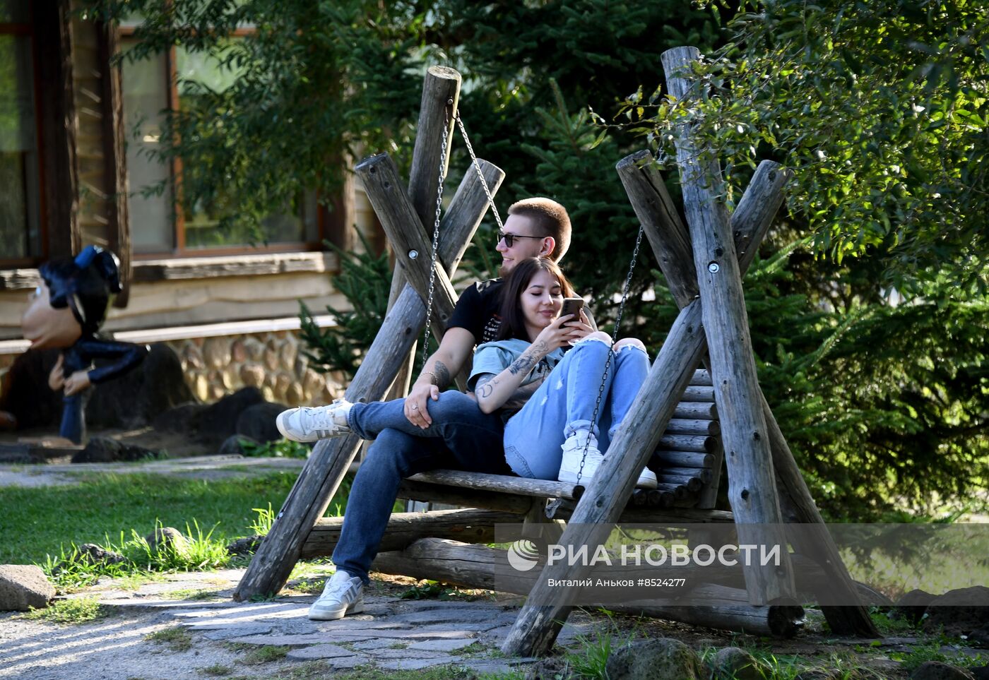 Арт-парк "Штыковские пруды" в Приморском крае