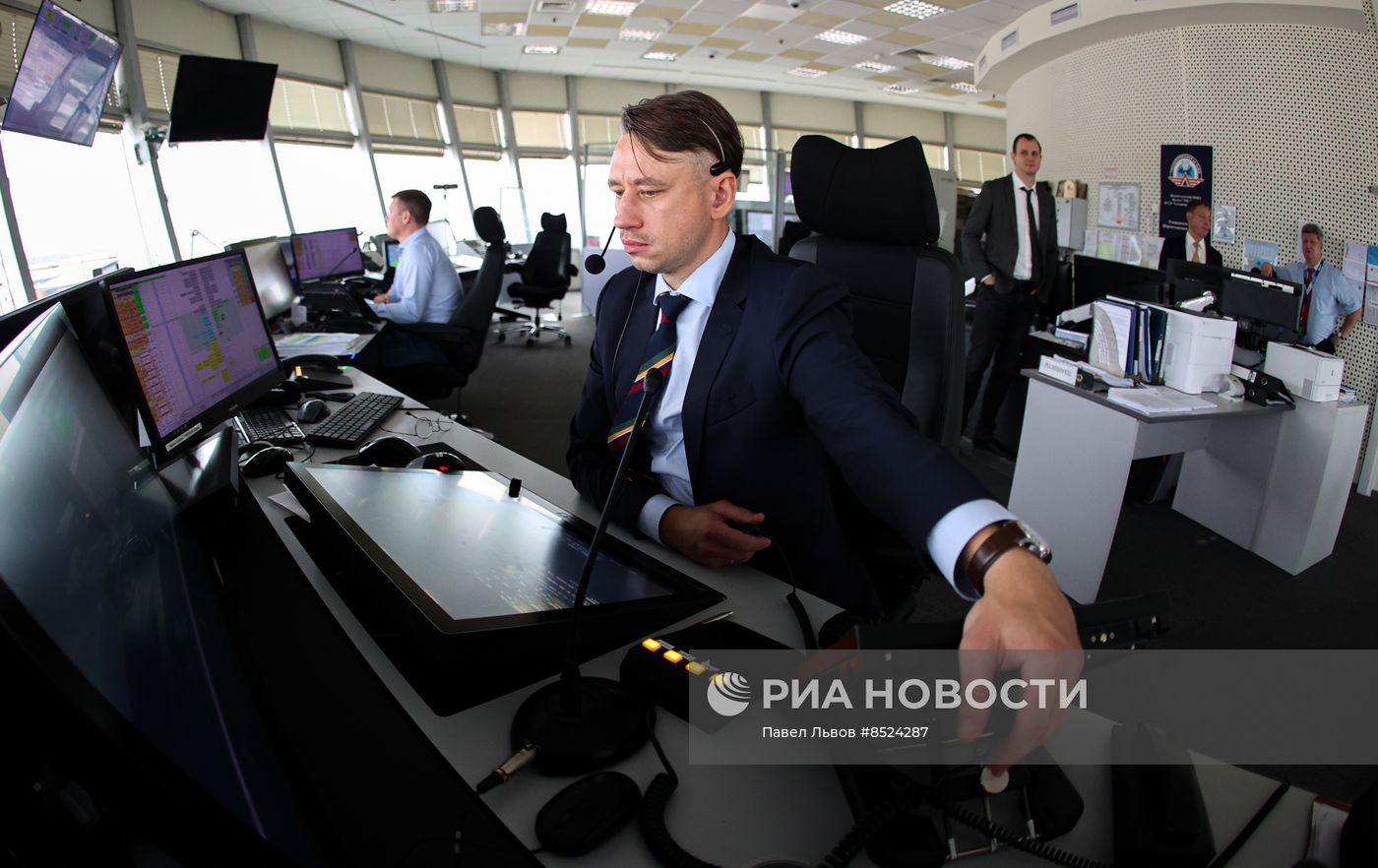 Командно-диспетчерский пункт аэропорта Шереметьево