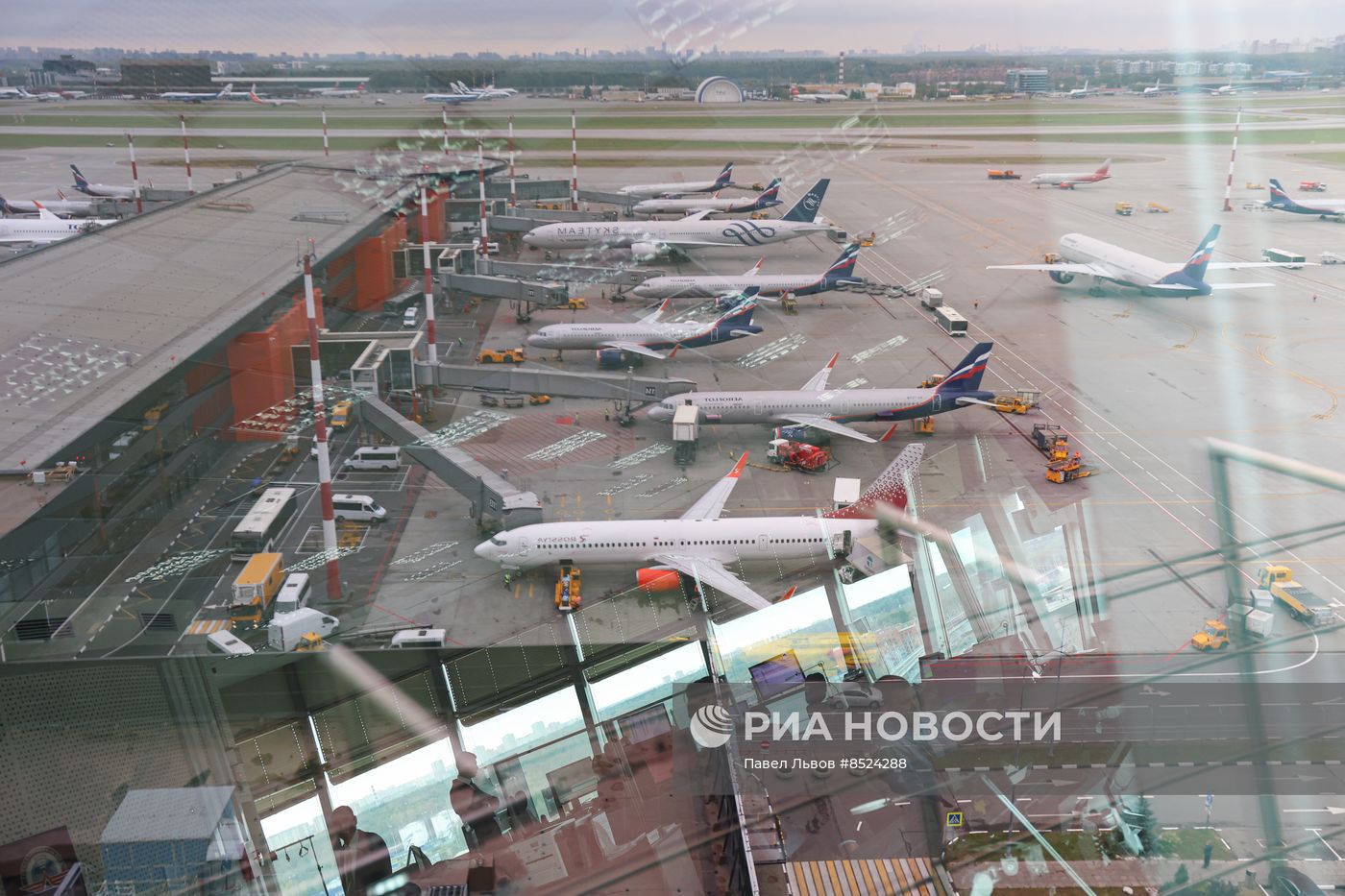 Командно-диспетчерский пункт аэропорта Шереметьево