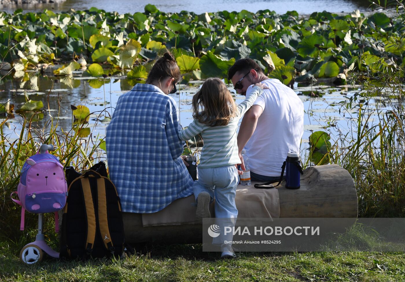 Арт-парк "Штыковские пруды" в Приморском крае