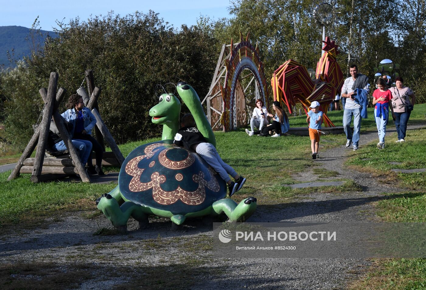 Арт-парк "Штыковские пруды" в Приморском крае