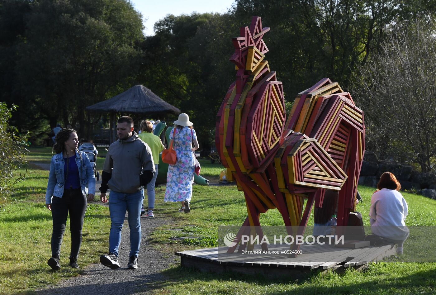 Арт-парк "Штыковские пруды" в Приморском крае