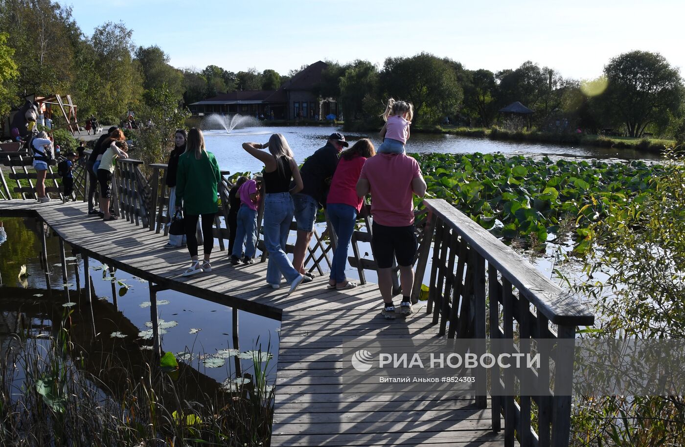 Арт-парк "Штыковские пруды" в Приморском крае
