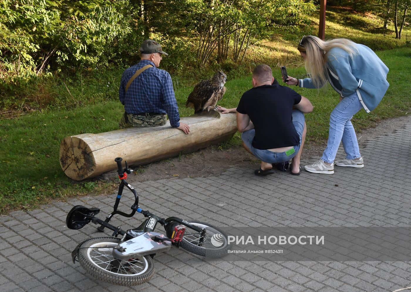 Арт-парк "Штыковские пруды" в Приморском крае