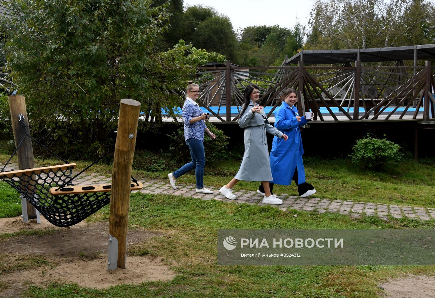 Арт-парк "Штыковские пруды" в Приморском крае