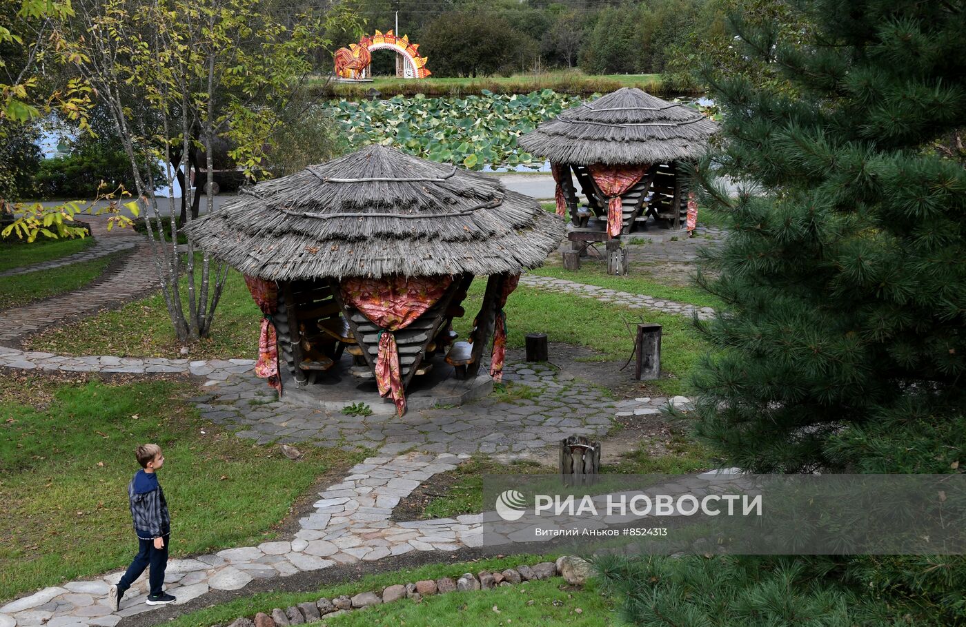 Арт-парк "Штыковские пруды" в Приморском крае