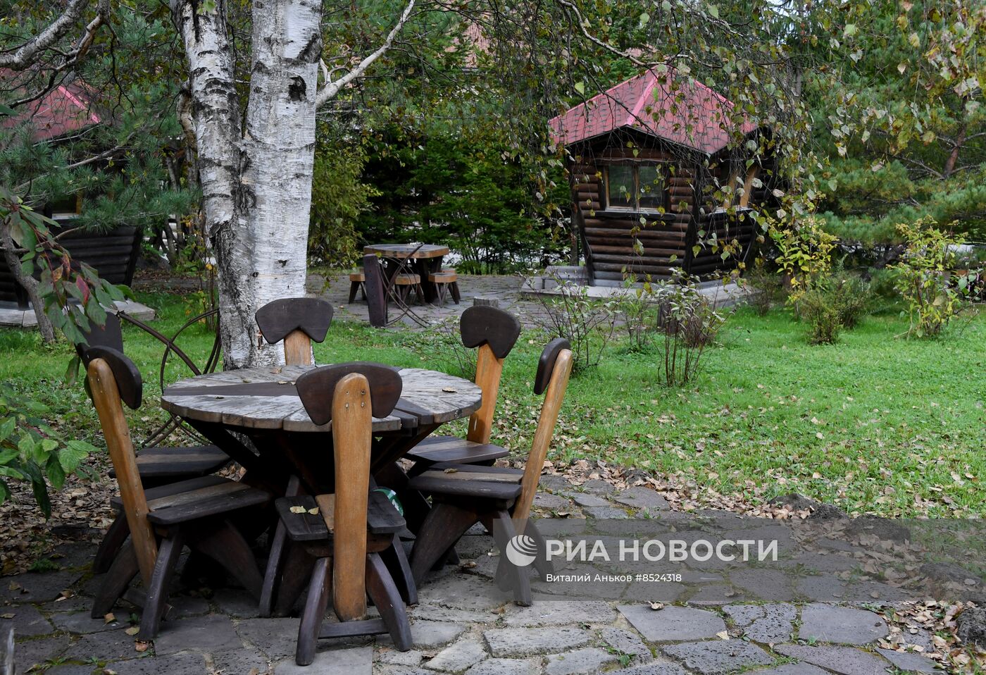 Арт-парк "Штыковские пруды" в Приморском крае