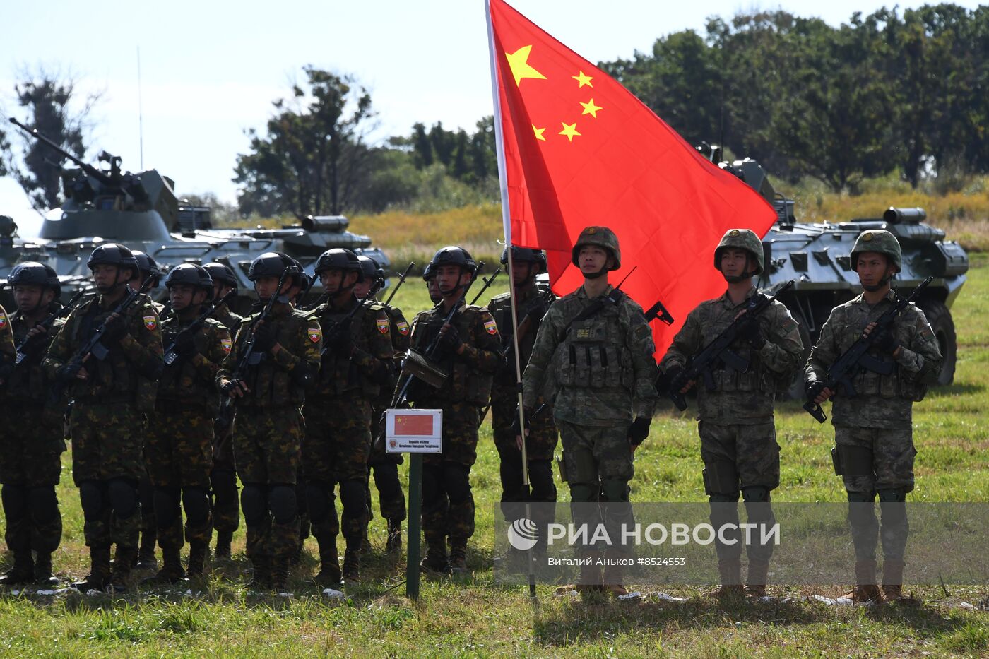 Международные антитеррористические учения в Приморском крае