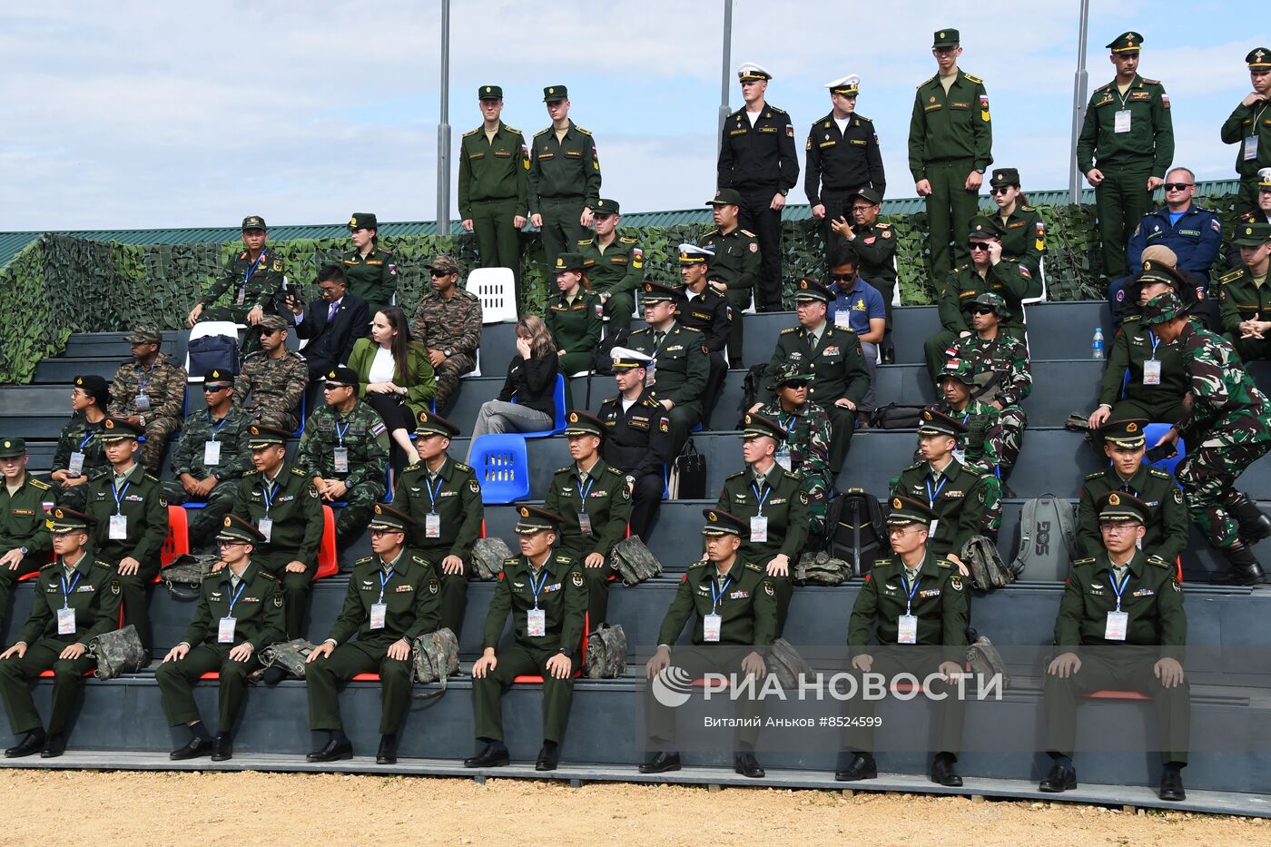 Международные антитеррористические учения в Приморском крае