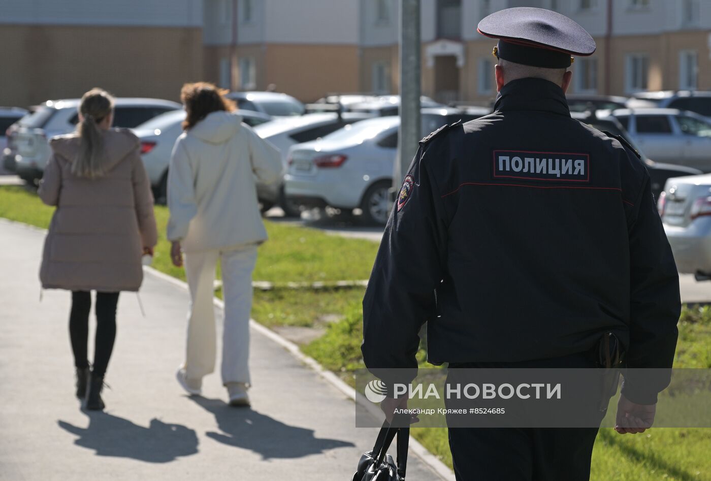 Новый участковый пункт полиции в Новосибирской области