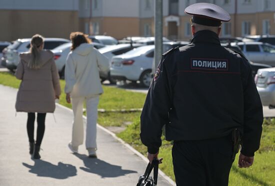 Новый участковый пункт полиции в Новосибирской области