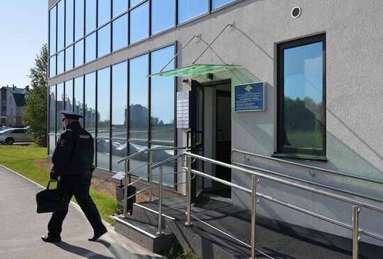 Новый участковый пункт полиции в Новосибирской области