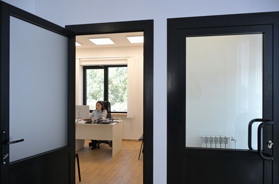 Новый участковый пункт полиции в Новосибирской области