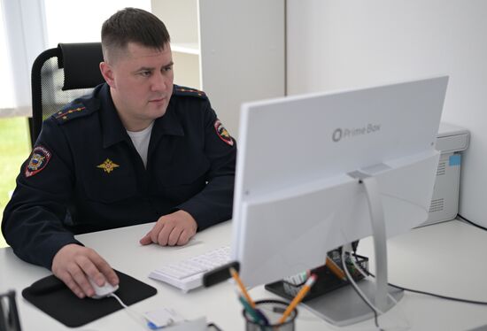 Новый участковый пункт полиции в Новосибирской области