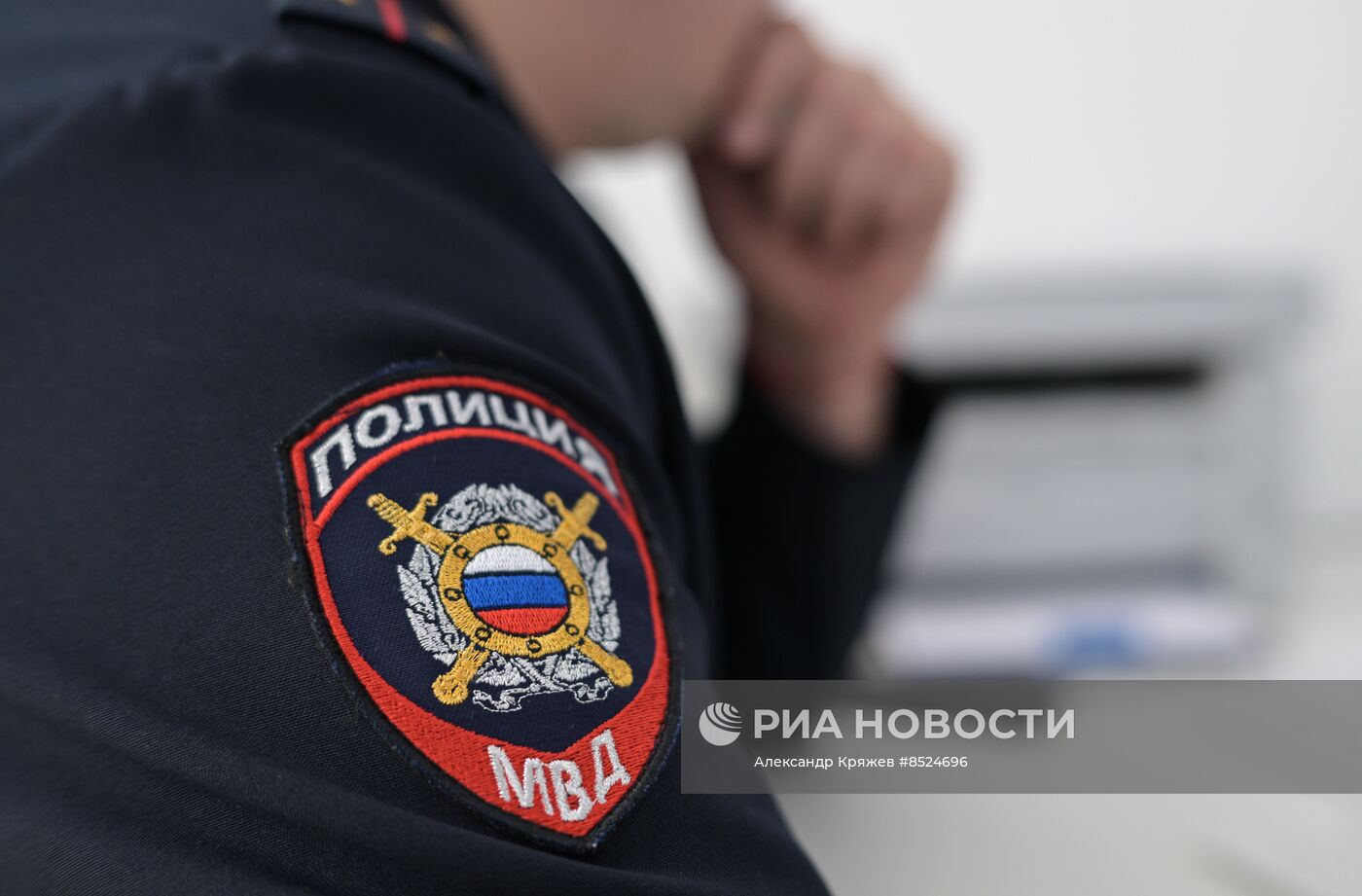 Новый участковый пункт полиции в Новосибирской области