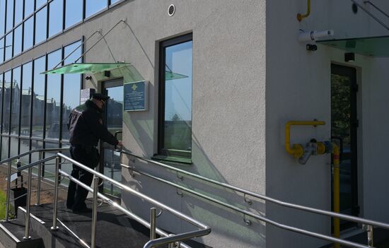 Новый участковый пункт полиции в Новосибирской области