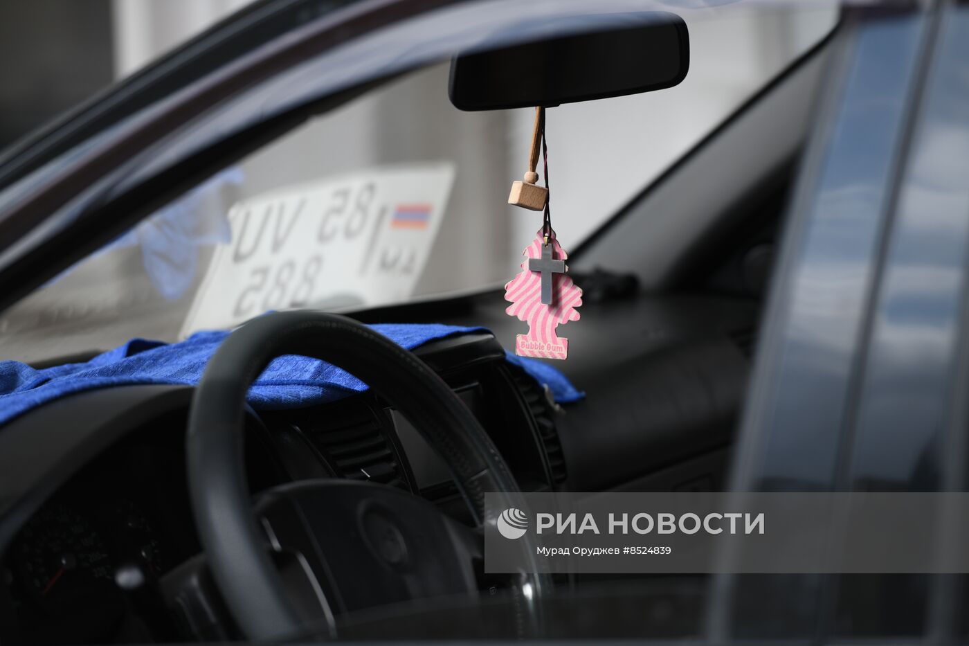 КПП "Лачин" на въезде в Лачинский коридор