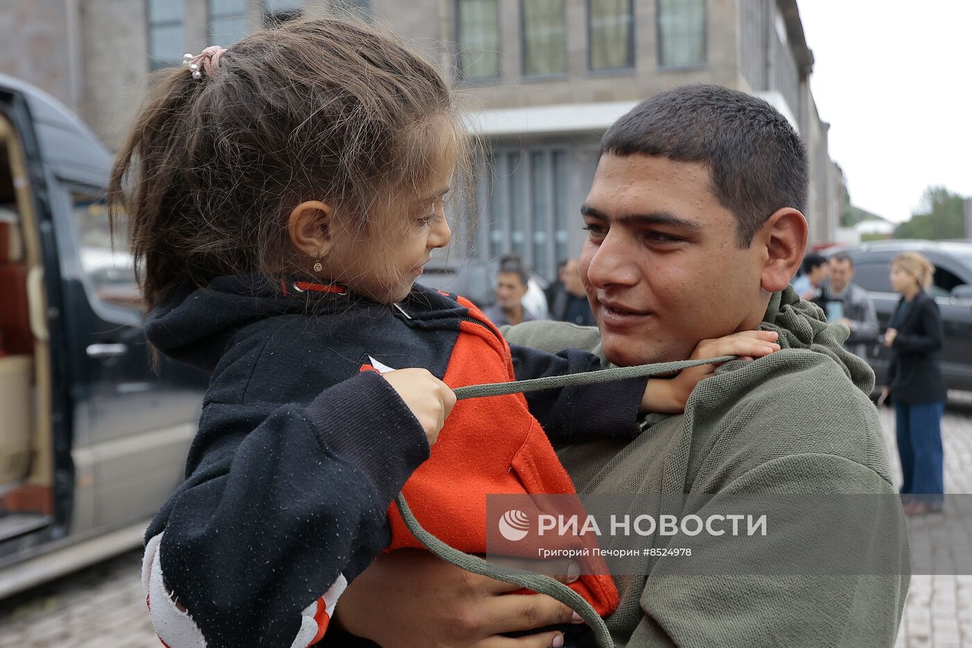 Беженцы из Нагорного Карабаха