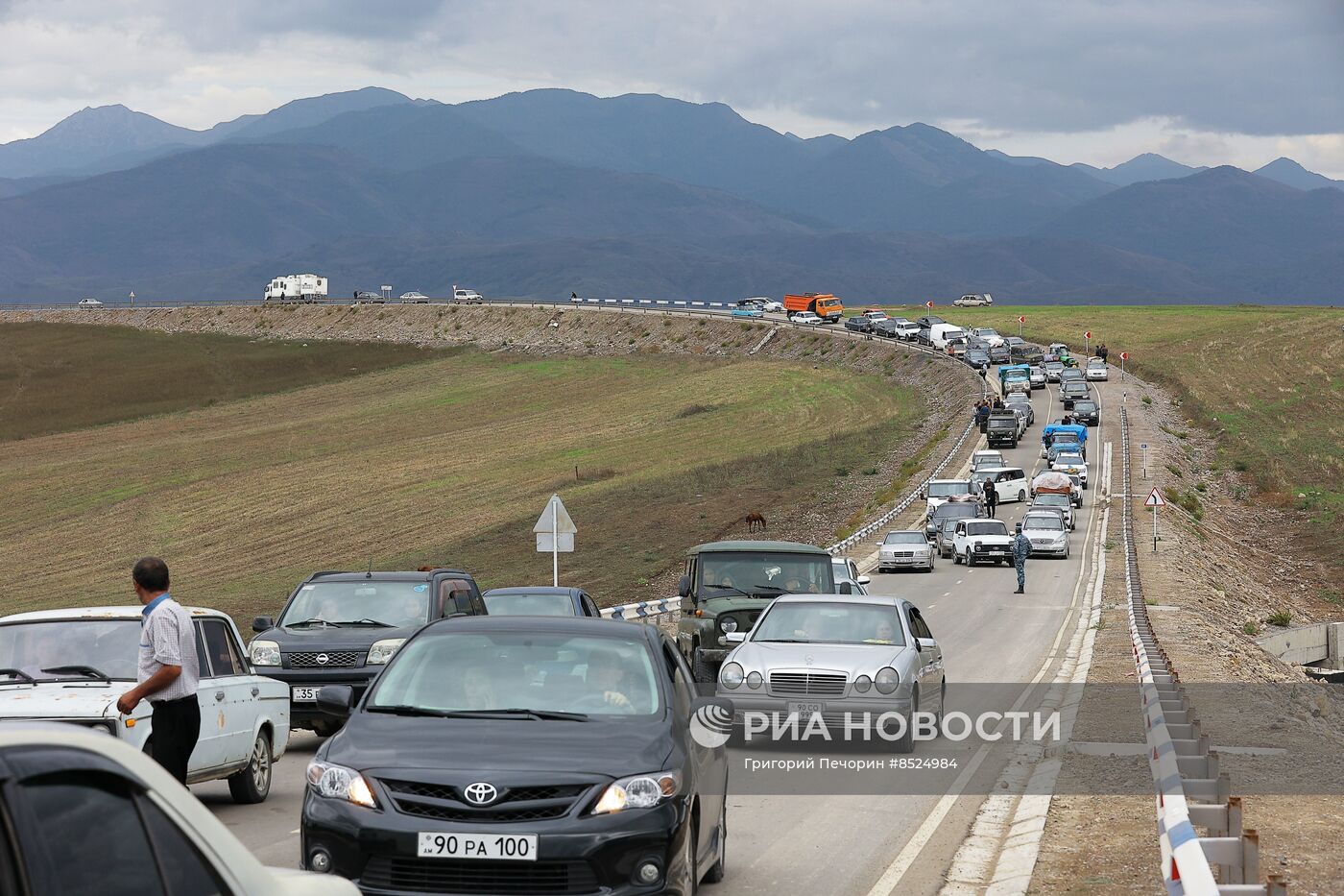 Беженцы из Нагорного Карабаха