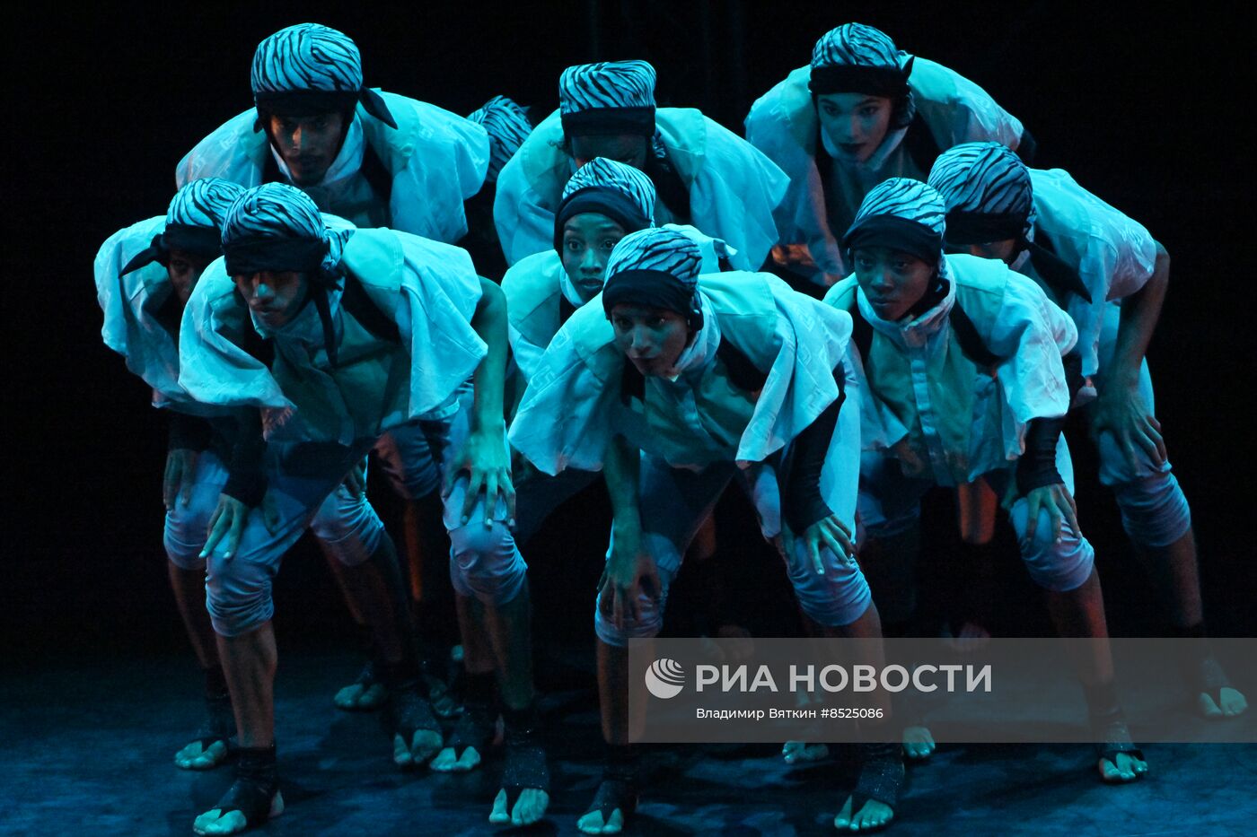 Спектакль "Кармина Бурана" в рамках театрального фестиваля им. А.П. Чехова