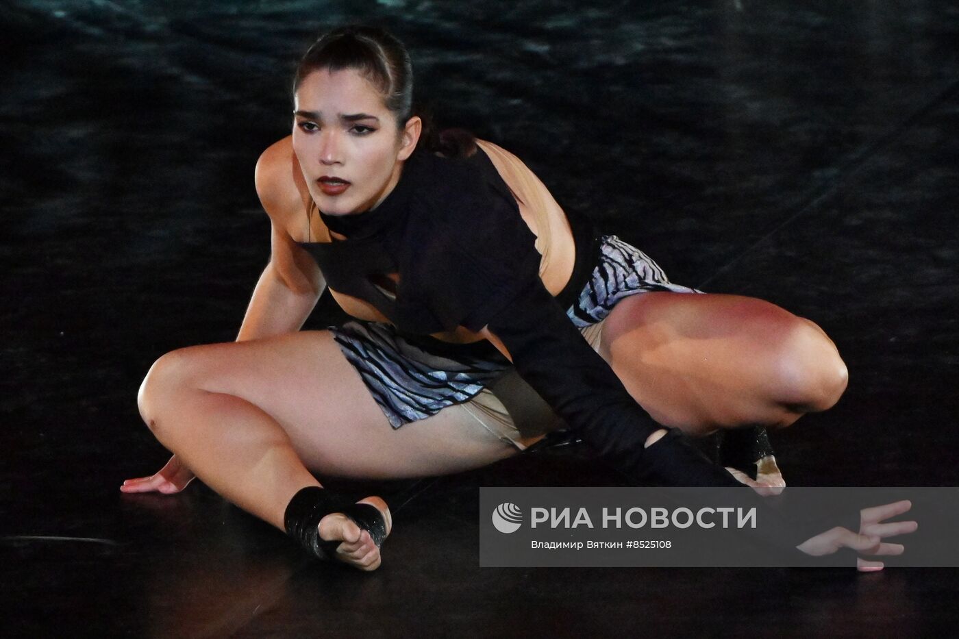 Спектакль "Кармина Бурана" в рамках театрального фестиваля им. А.П. Чехова