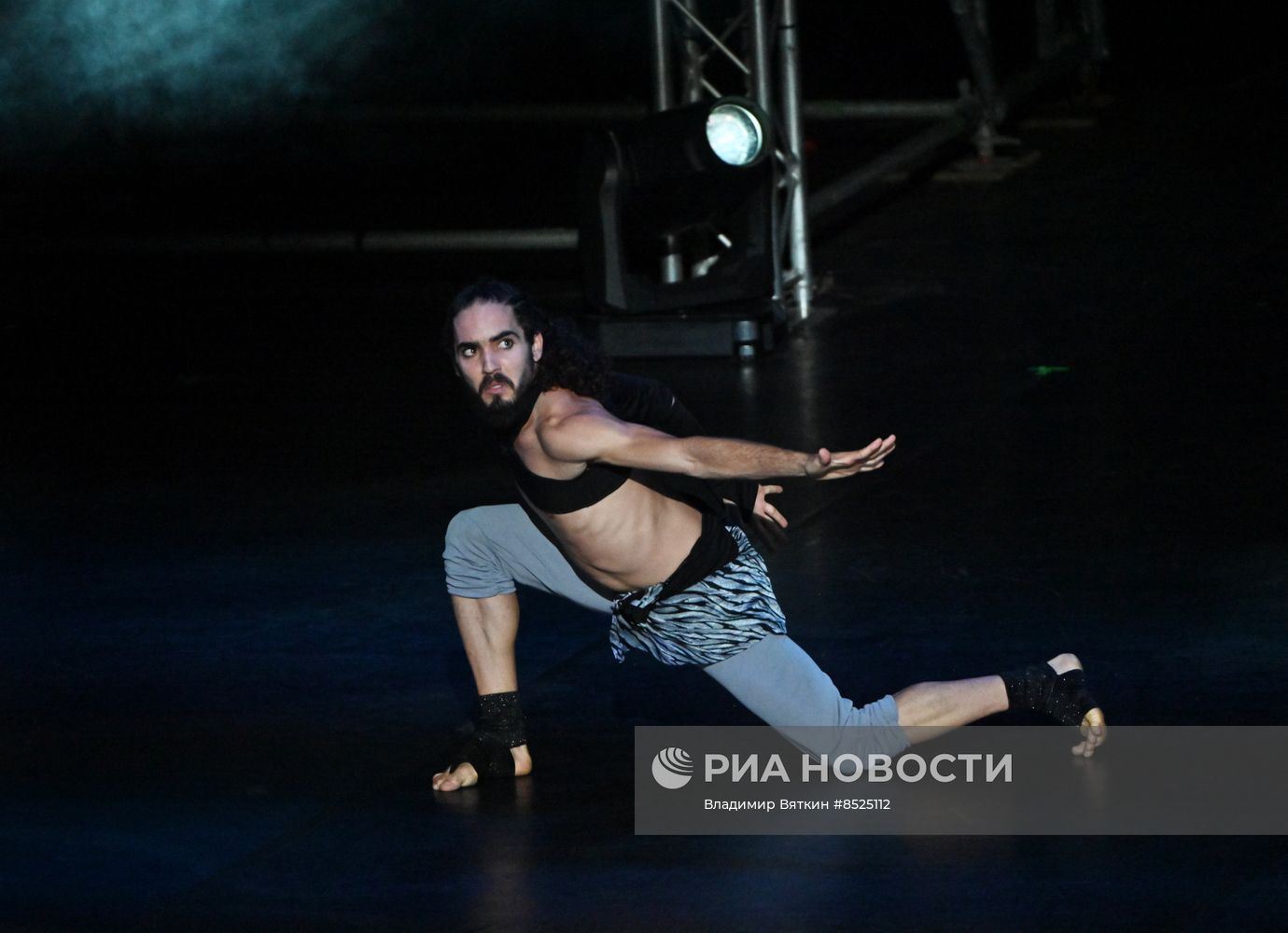 Спектакль "Кармина Бурана" в рамках театрального фестиваля им. А.П. Чехова