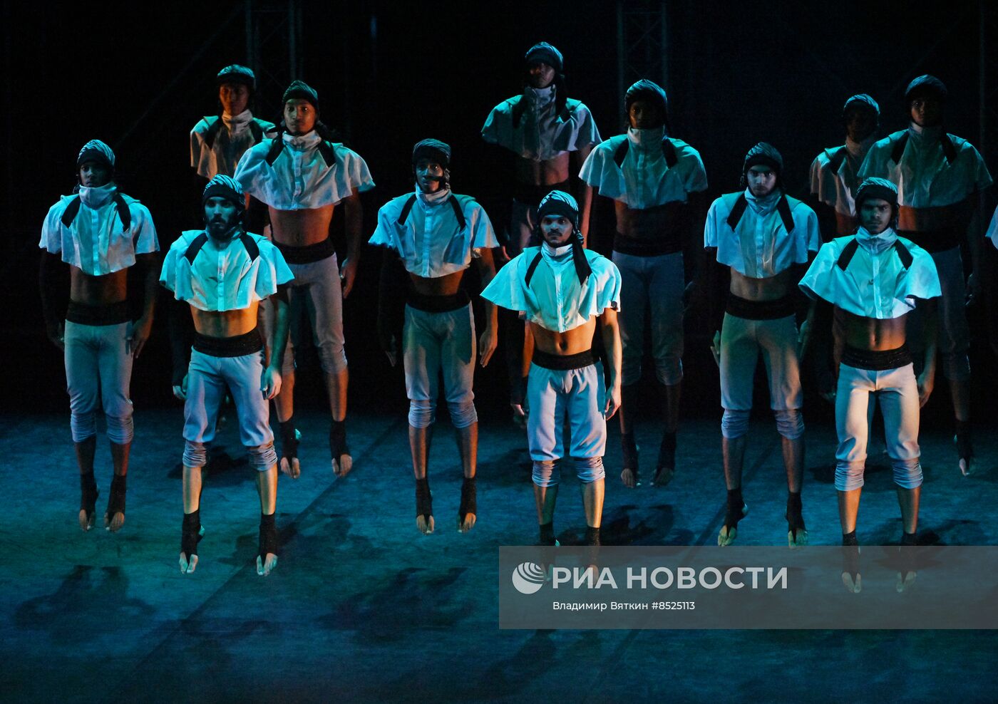 Спектакль "Кармина Бурана" в рамках театрального фестиваля им. А.П. Чехова