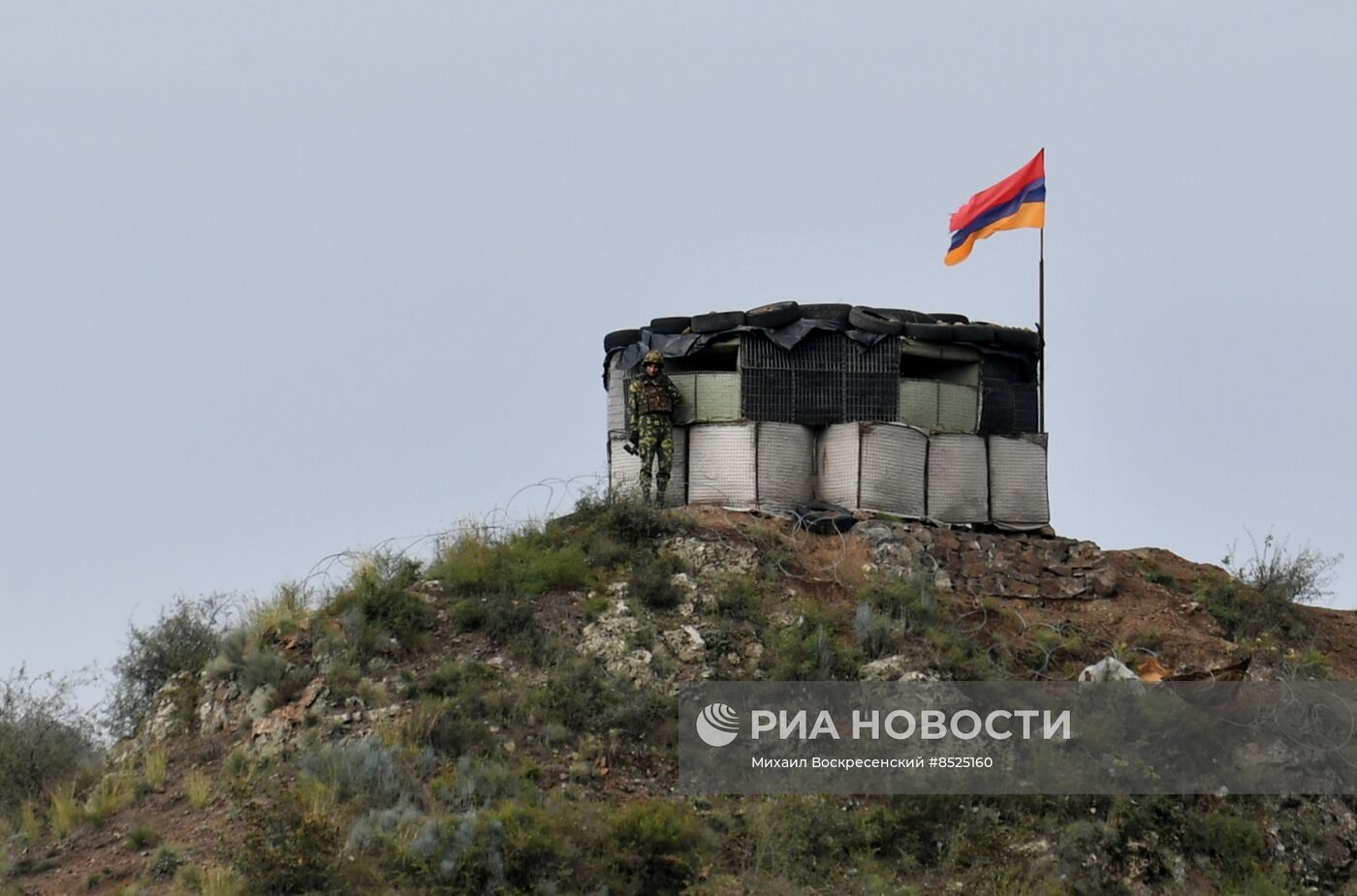 Эвакуация беженцев из Нагорного Карабаха