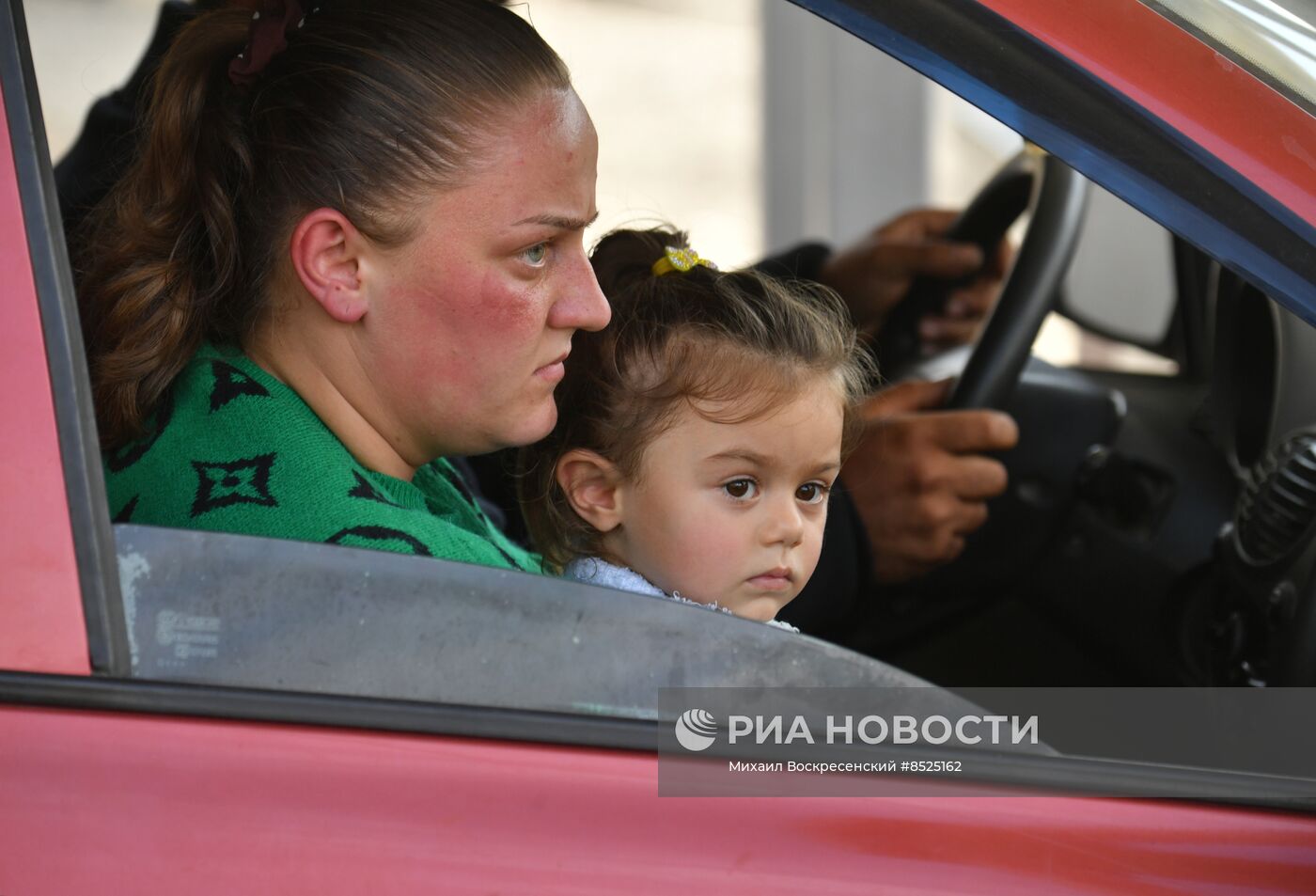 Эвакуация беженцев из Нагорного Карабаха