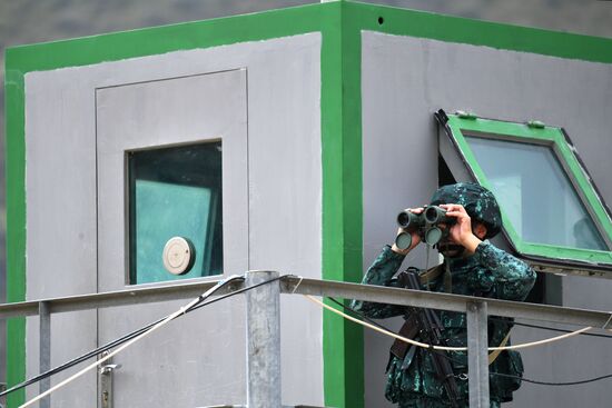 Эвакуация беженцев из Нагорного Карабаха