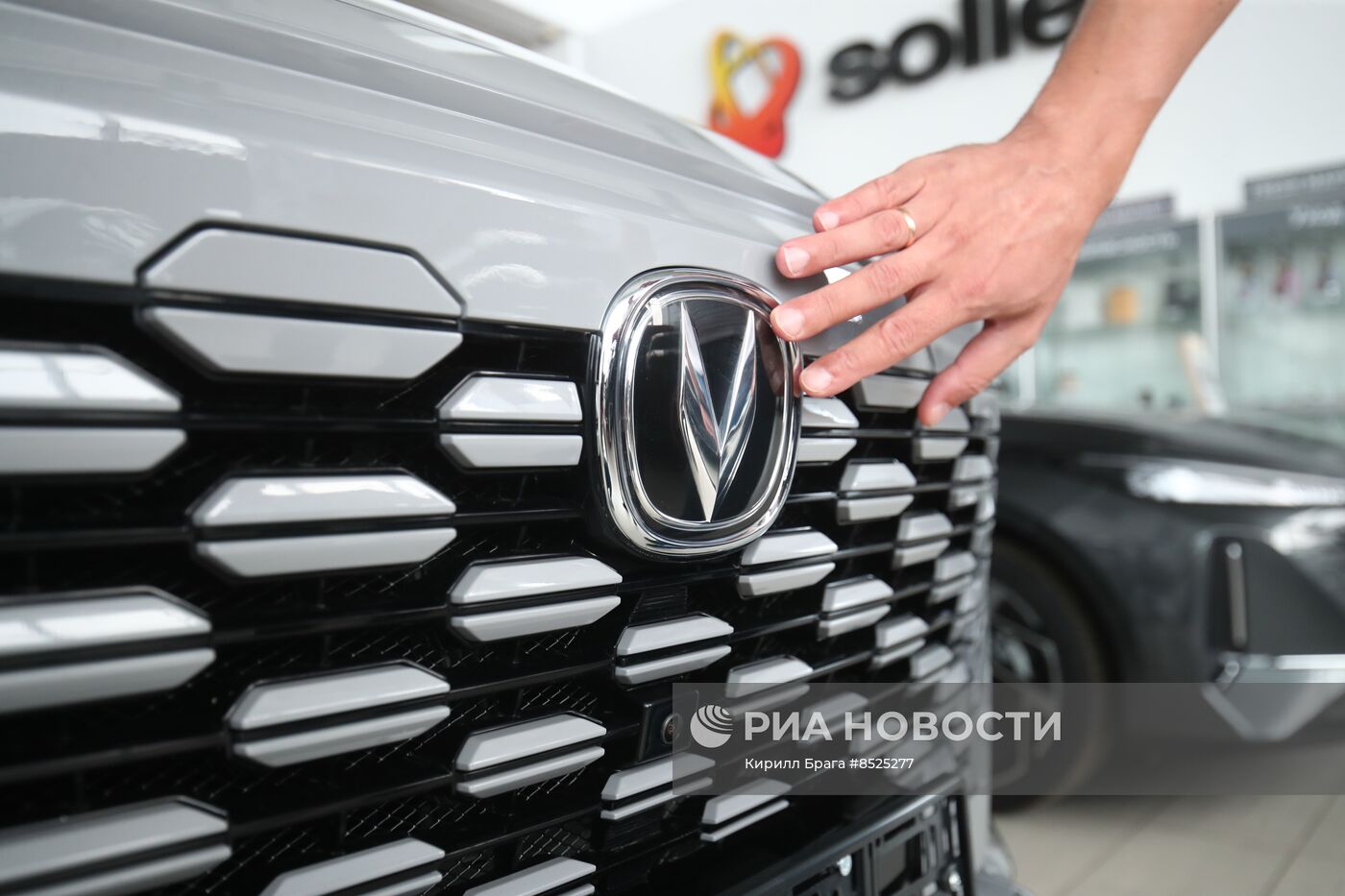 Рост импорта китайских автомобилей в Россию 