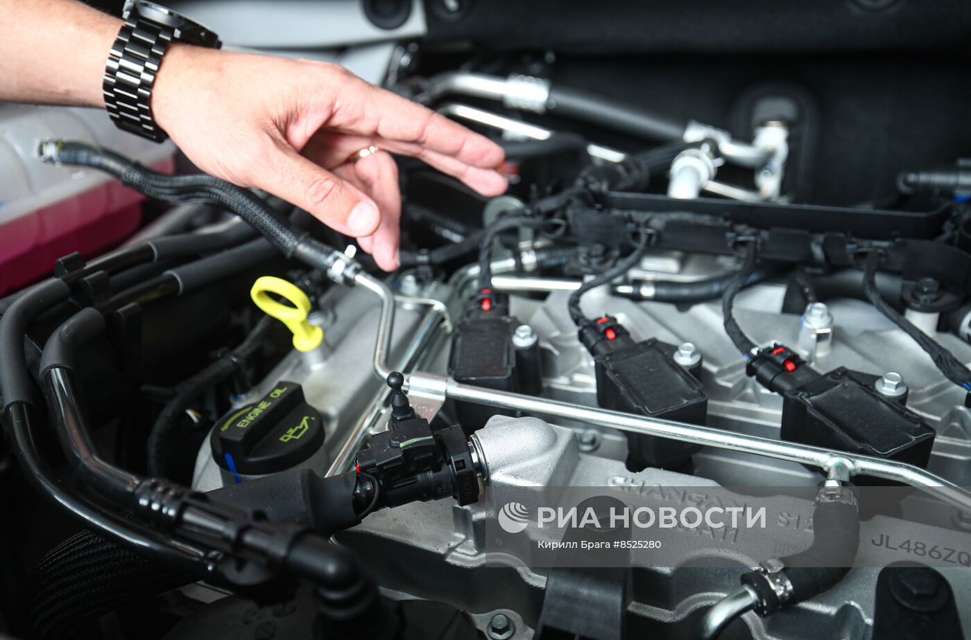 Рост импорта китайских автомобилей в Россию