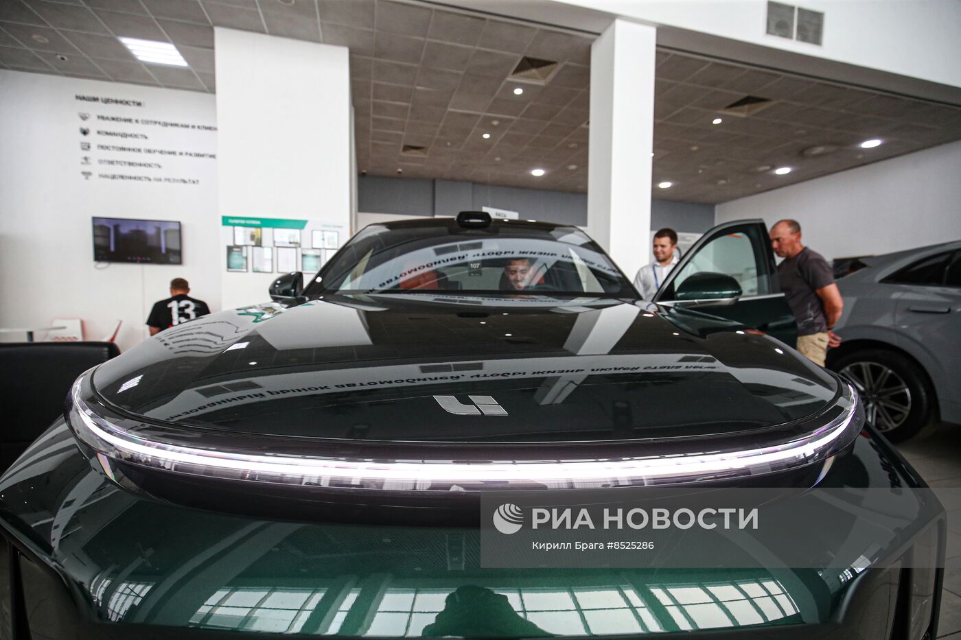 Рост импорта китайских автомобилей в Россию 