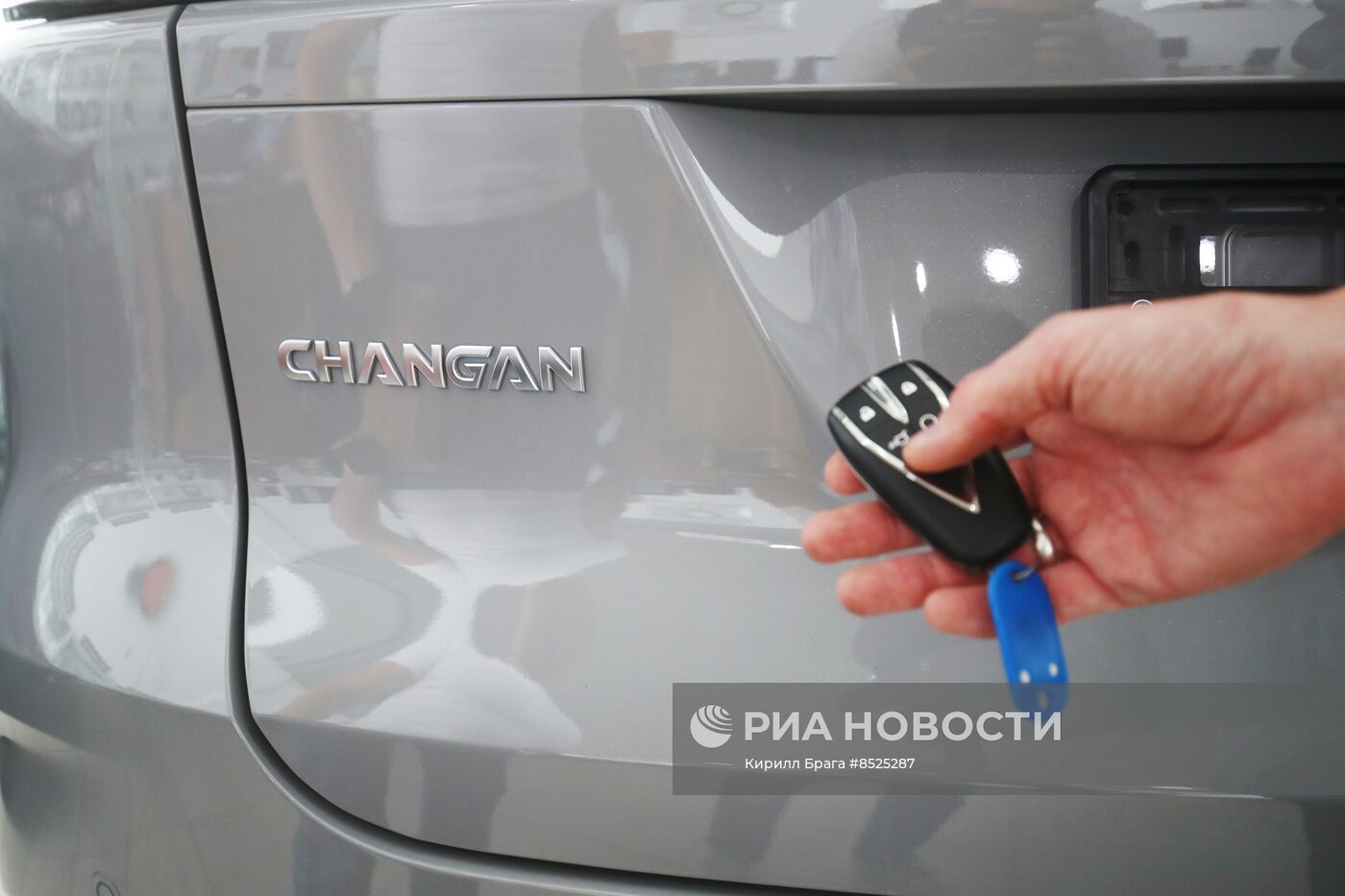 Рост импорта китайских автомобилей в Россию