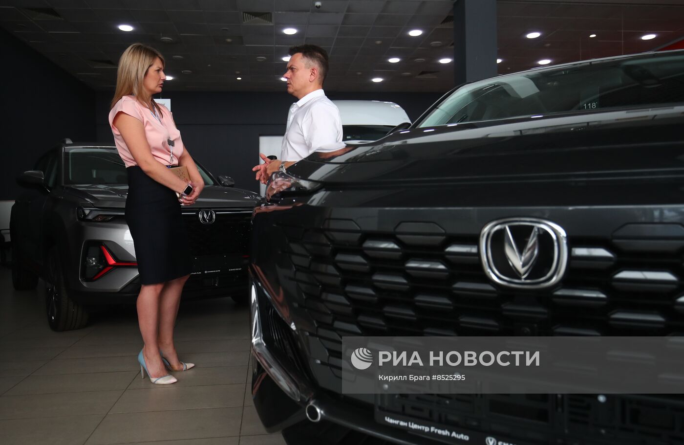 Рост импорта китайских автомобилей в Россию 