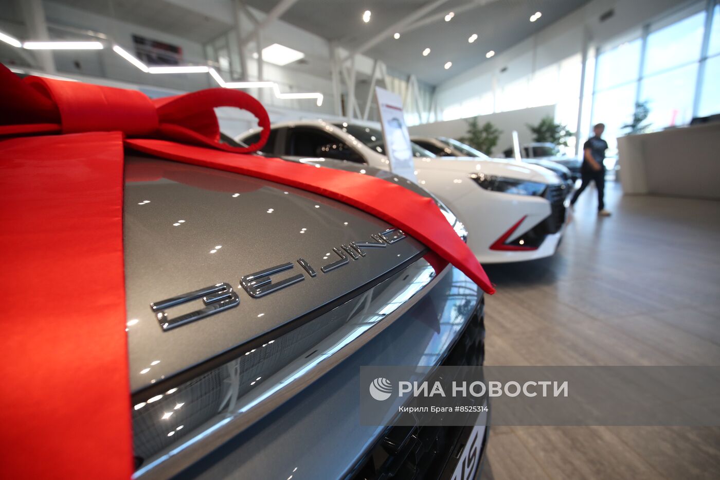 Рост импорта китайских автомобилей в Россию 