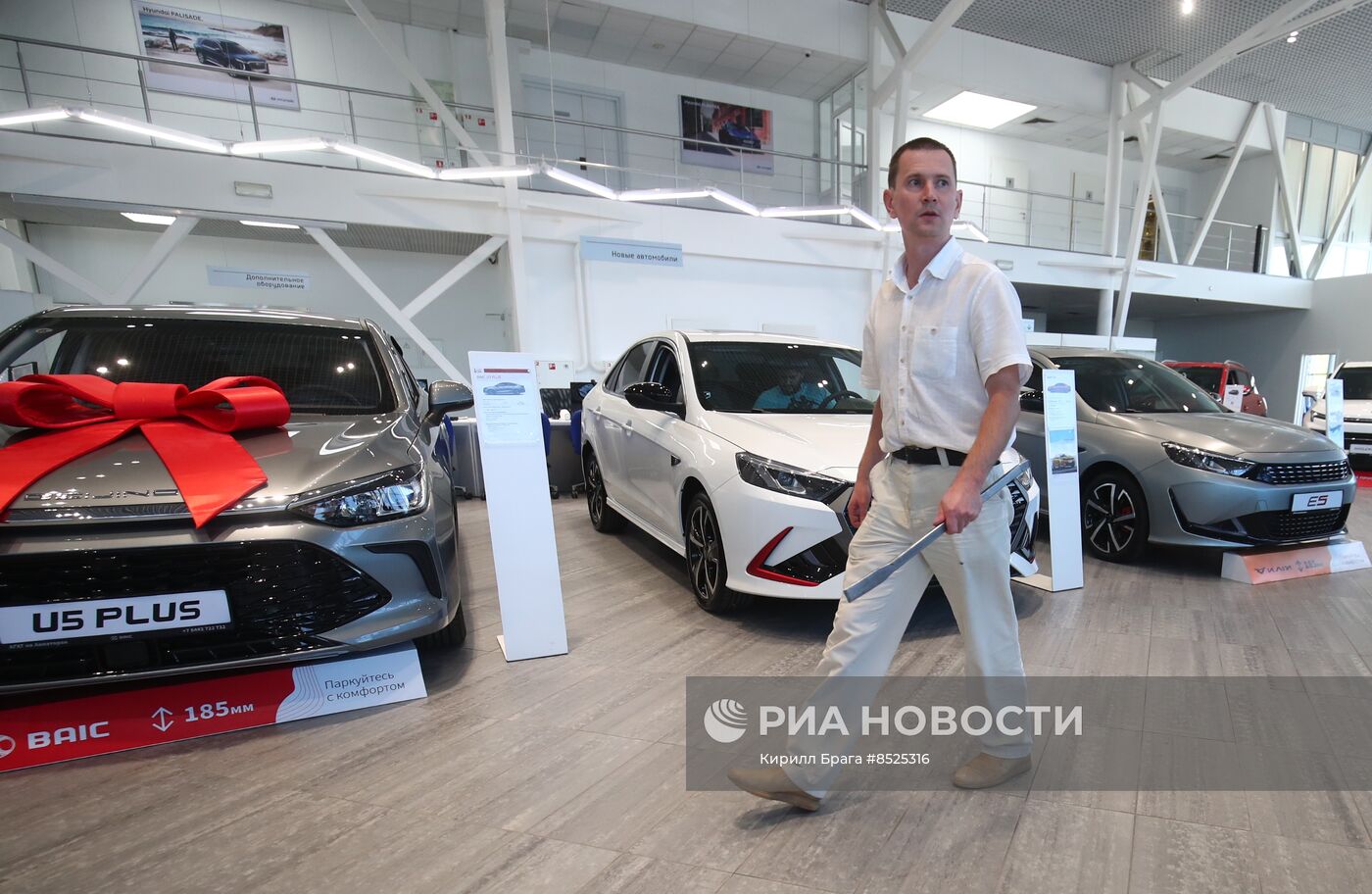 Рост импорта китайских автомобилей в Россию 